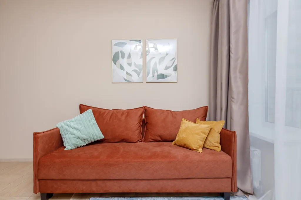 Квартира с видом на город