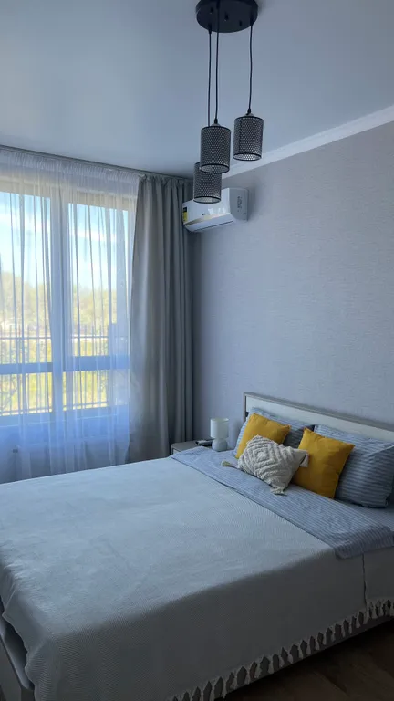 Квартира Квартира Уютная евродвушка на первой линии с видом на море — Анапа