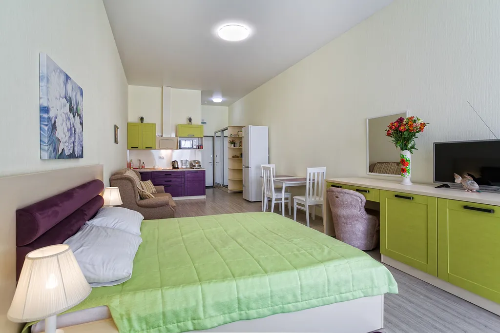 Апартаменты у моря в ЖК Ayu-Dag Resort&Spa