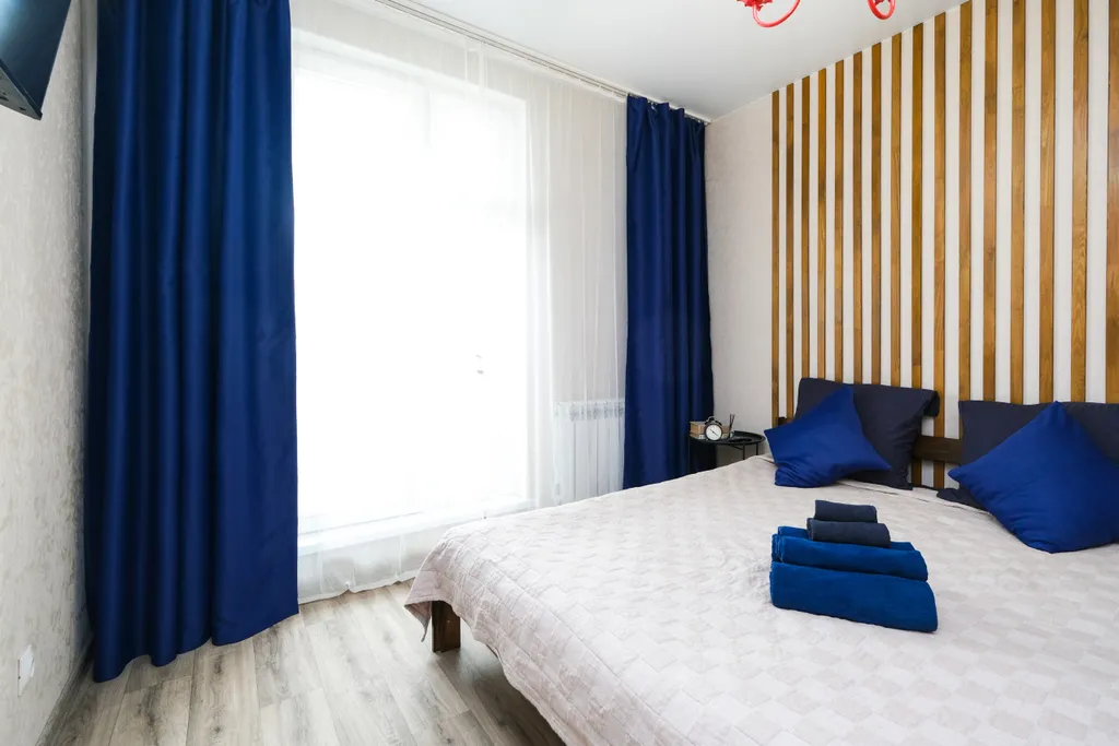 Квартира Уютная квартира-студия рядом с Аэропортом, МНТК, Зарёй — Новосибирск