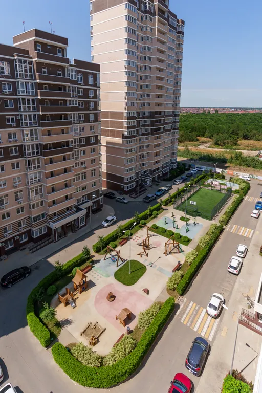 Квартира Квартира студия возле "Экспоград-Юг" — Краснодар