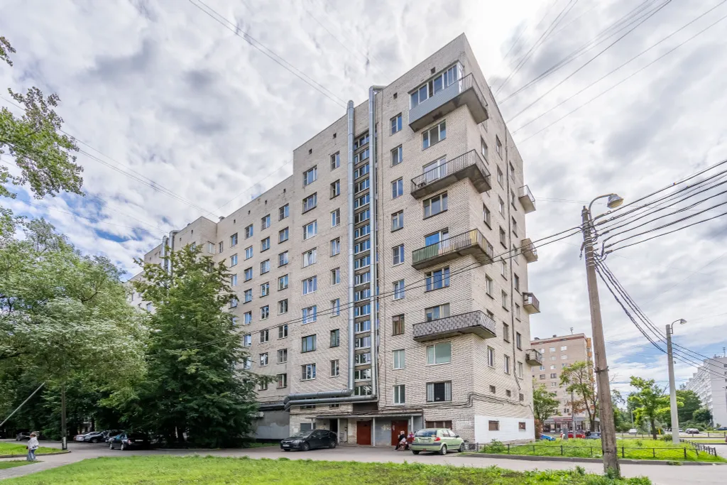 Квартира Двухкомнатная квартира Veter Indigo рядом с парком — Санкт-Петербург
