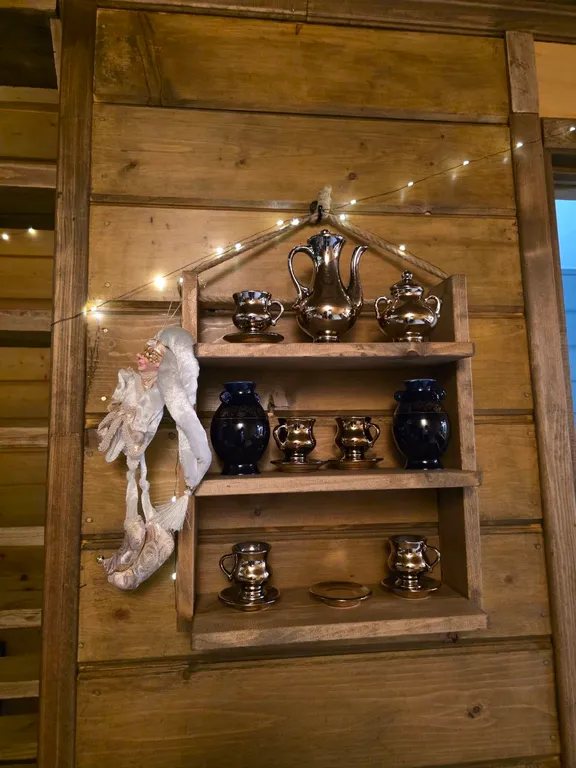 Треугольный дом шале