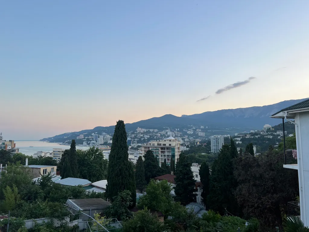 Студия Люкс с видом на море