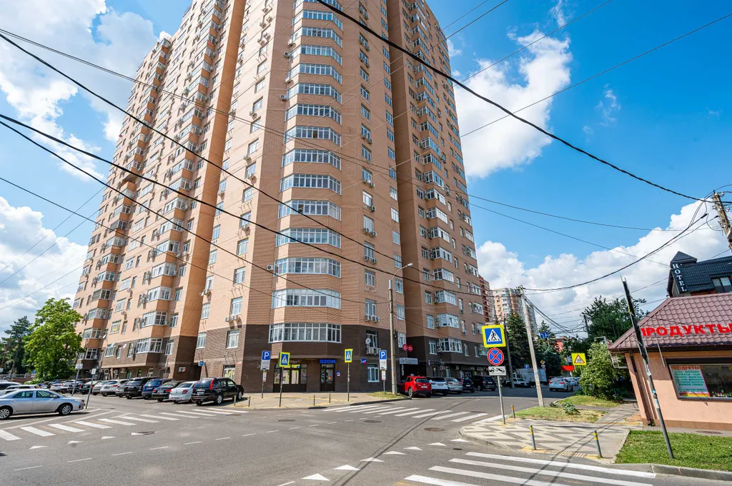 Квартира Просторная квартира в центре — Краснодар