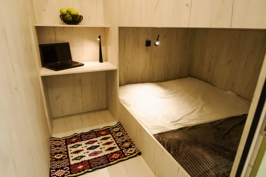 Двухместная капсула