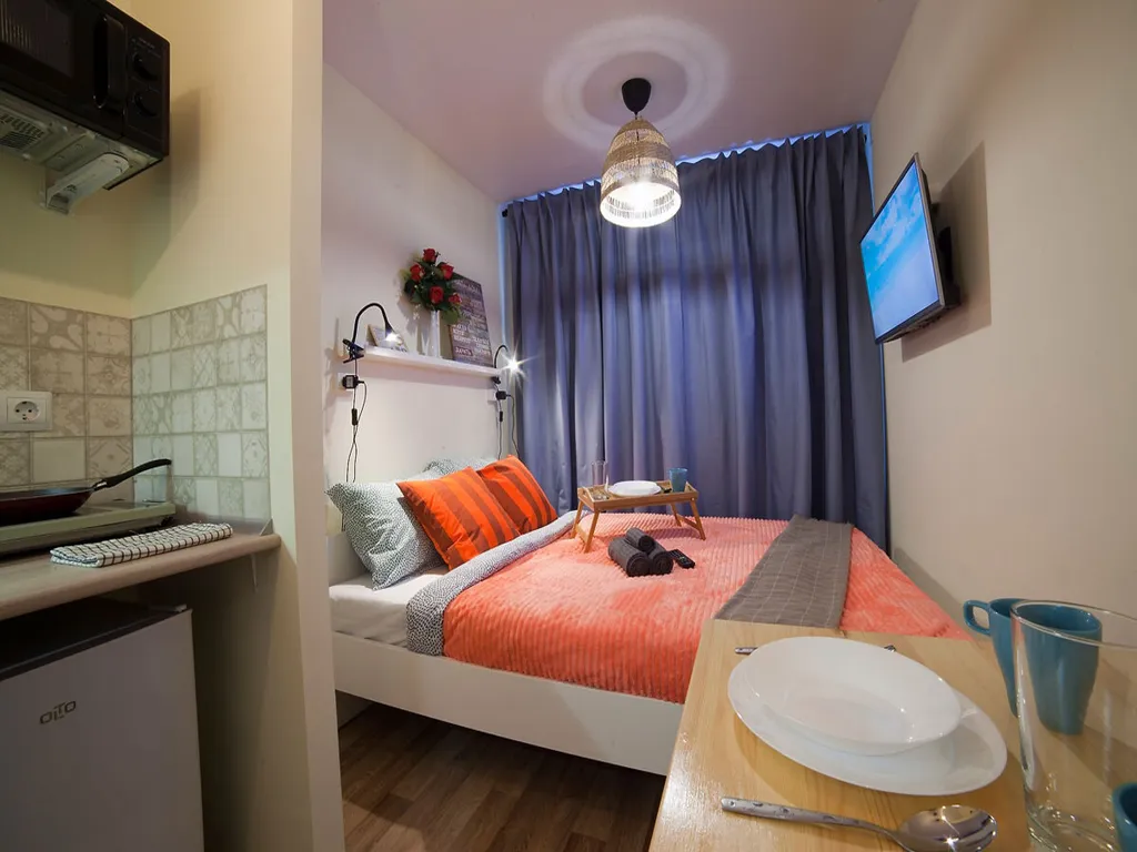 Квартира Студия в центре города - ваш идеальный вариант для комфортного отдыха — аренда посуточно в Новосибирск