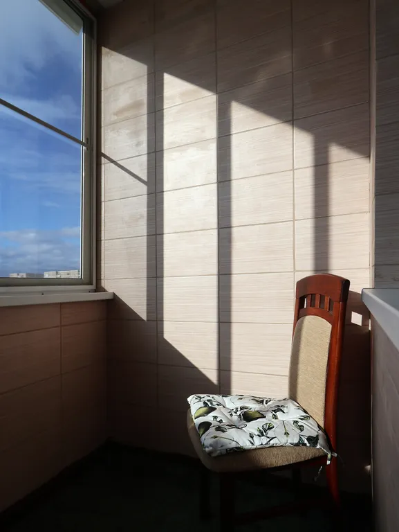 Стильная студия в современном доме в микрорайоне ГГМ около СОК Юпитер