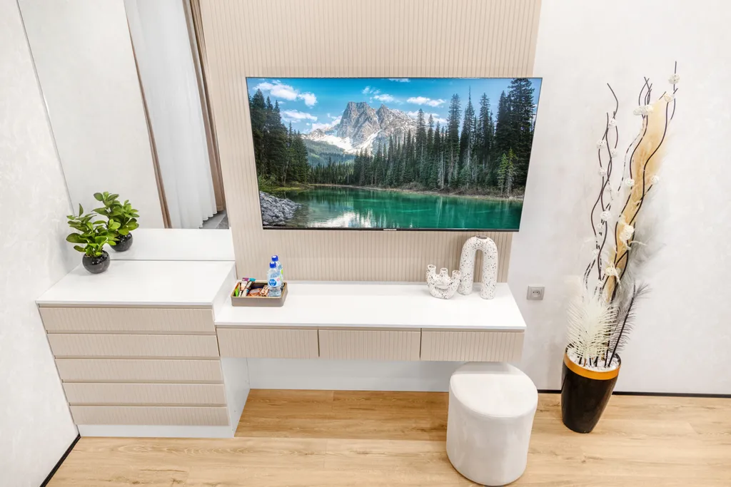 Квартира студия в центре NRG U-Tower — 18 этаж