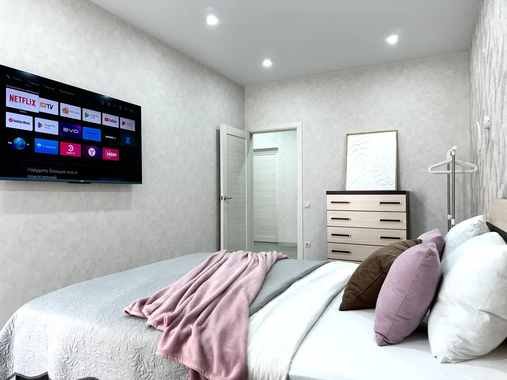 Квартира Квартира Евродвушка в ЖК Южный2 у моря — Анапа