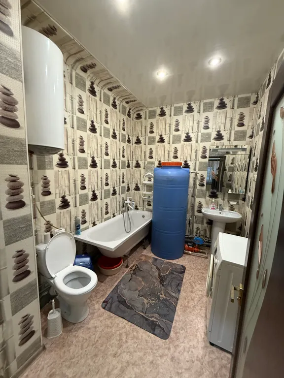 1-комнатная квартира с водой в центре