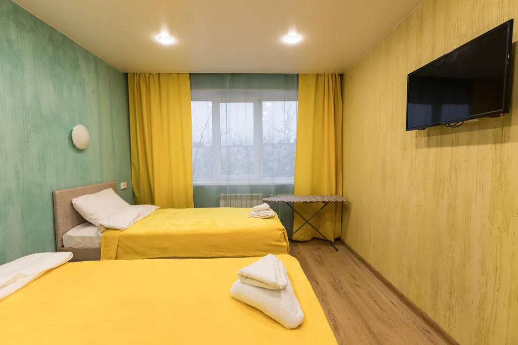 3-комнатная Квартира