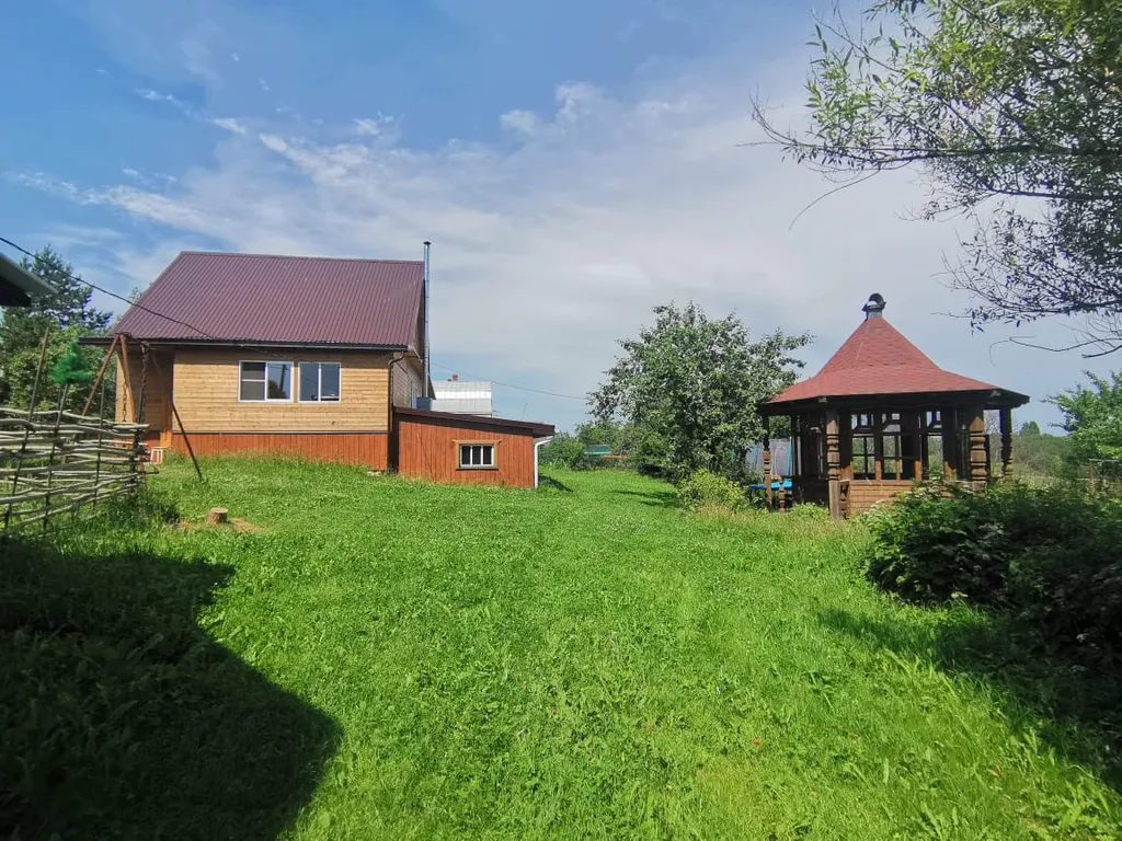 Крестьянская усадьба в Плотихино