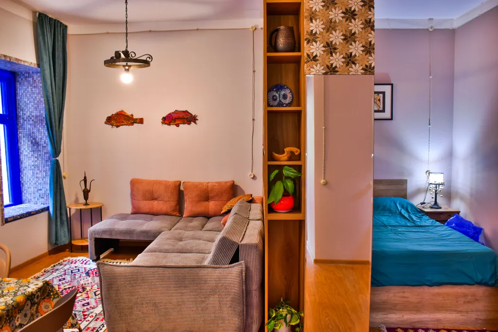 Дом Библиотекаря с Балконом