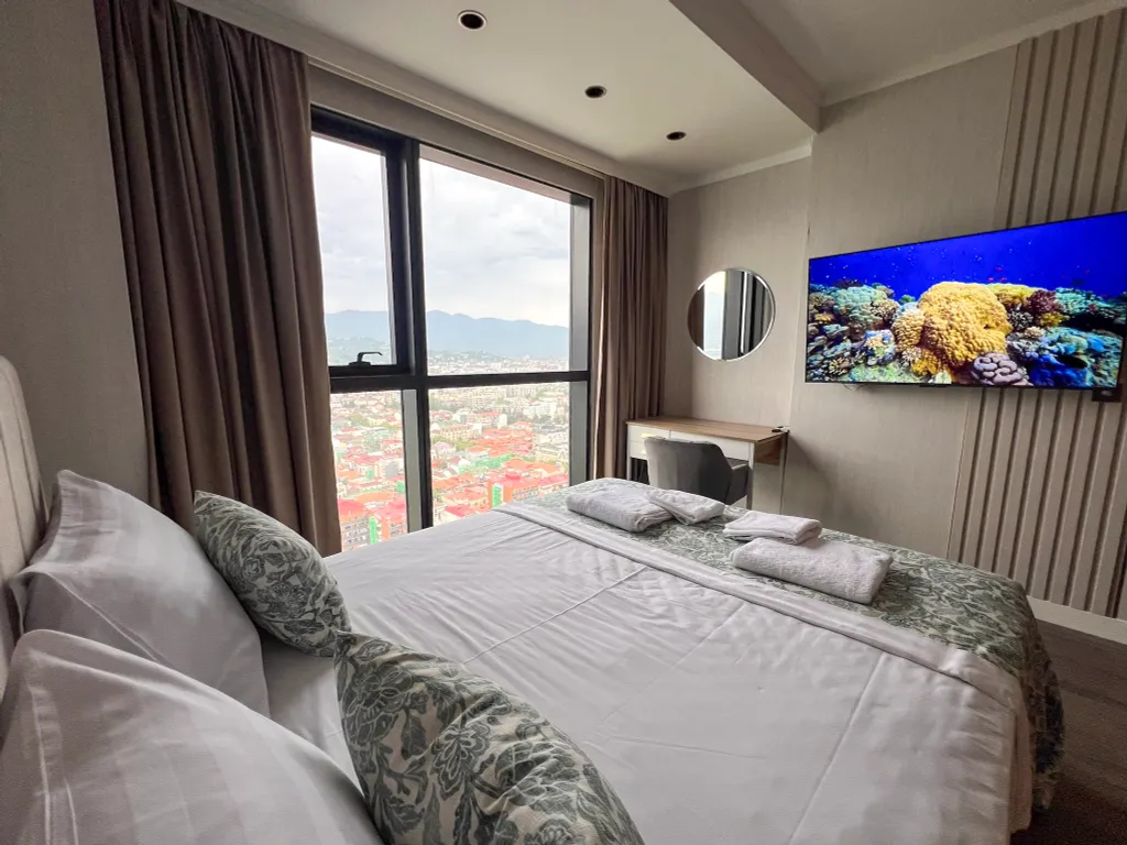 Квартира Премиальные апартаменты на берегу моря, Porta Batumi Tower — аренда посуточно в Батуми