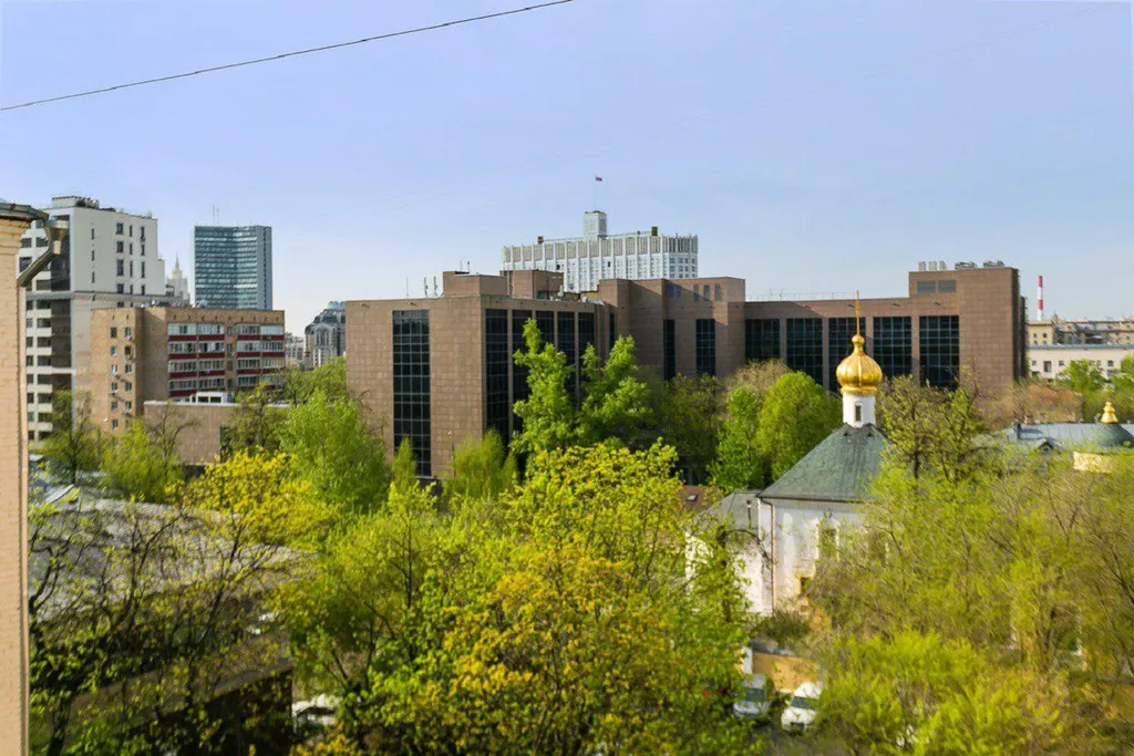 Квартира Квартира Под крышей — Москва