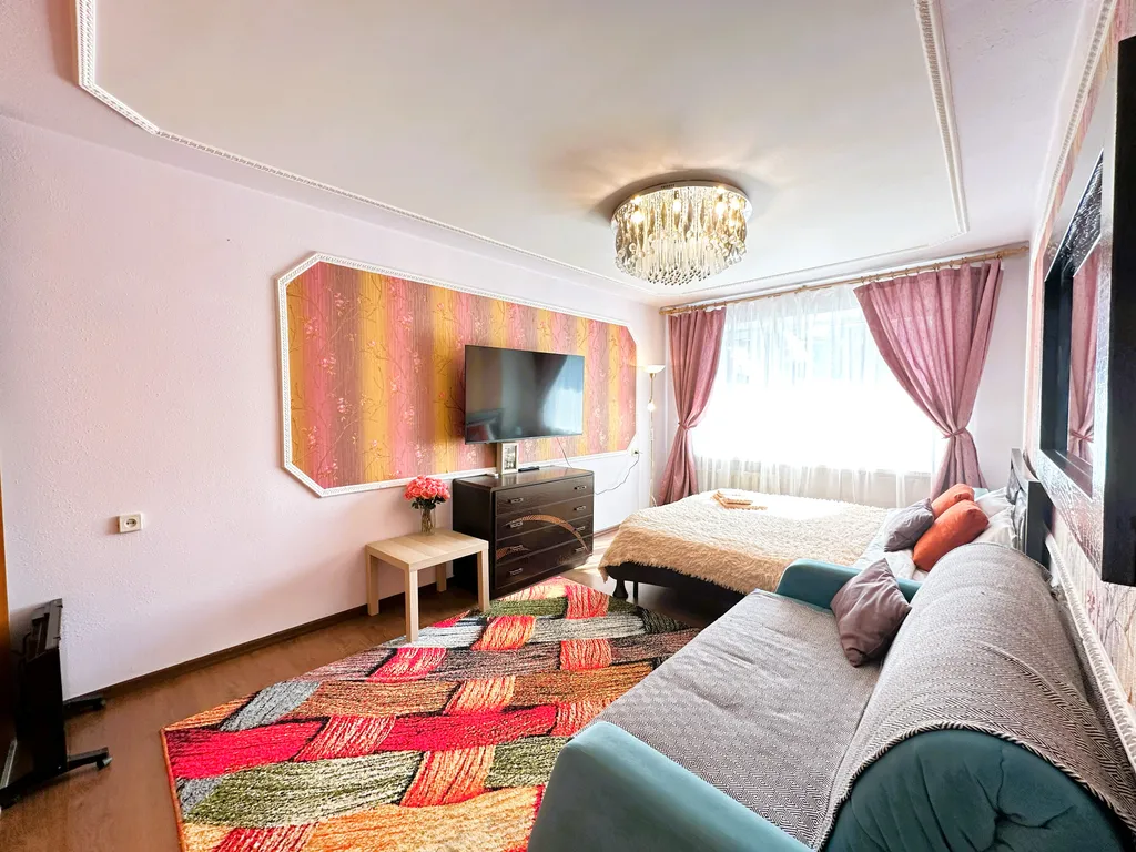 Теплая квартира в сердце города