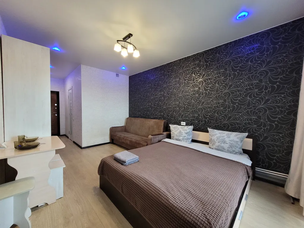 Квартира Квартира Студия в районе жд вокзала — Барнаул