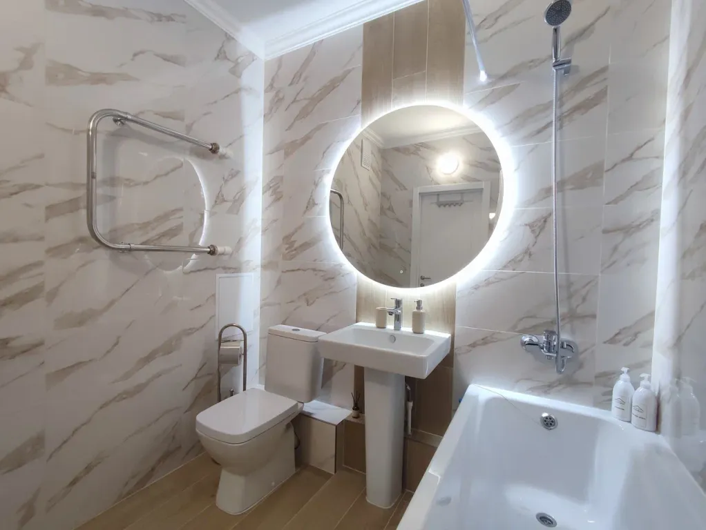 Уютные двухкомнатные апартаменты