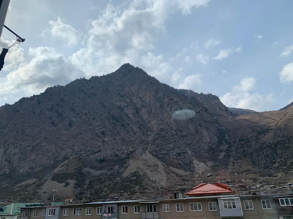 Уютная квартира с видом на горы