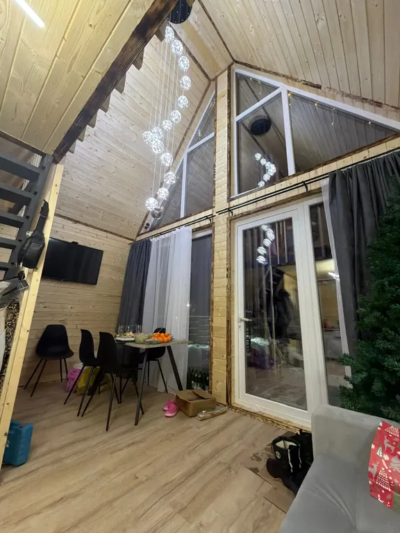 Дом барнхаус у Плеса