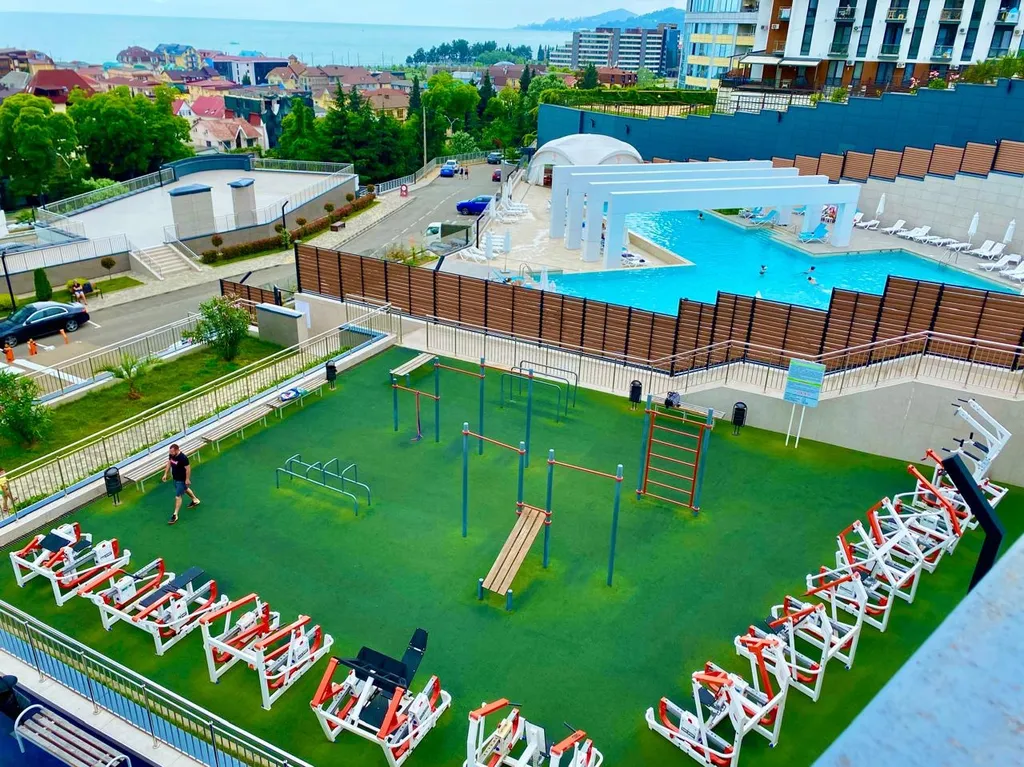 Квартира Квартира Студия у моря Симфония — Адлер