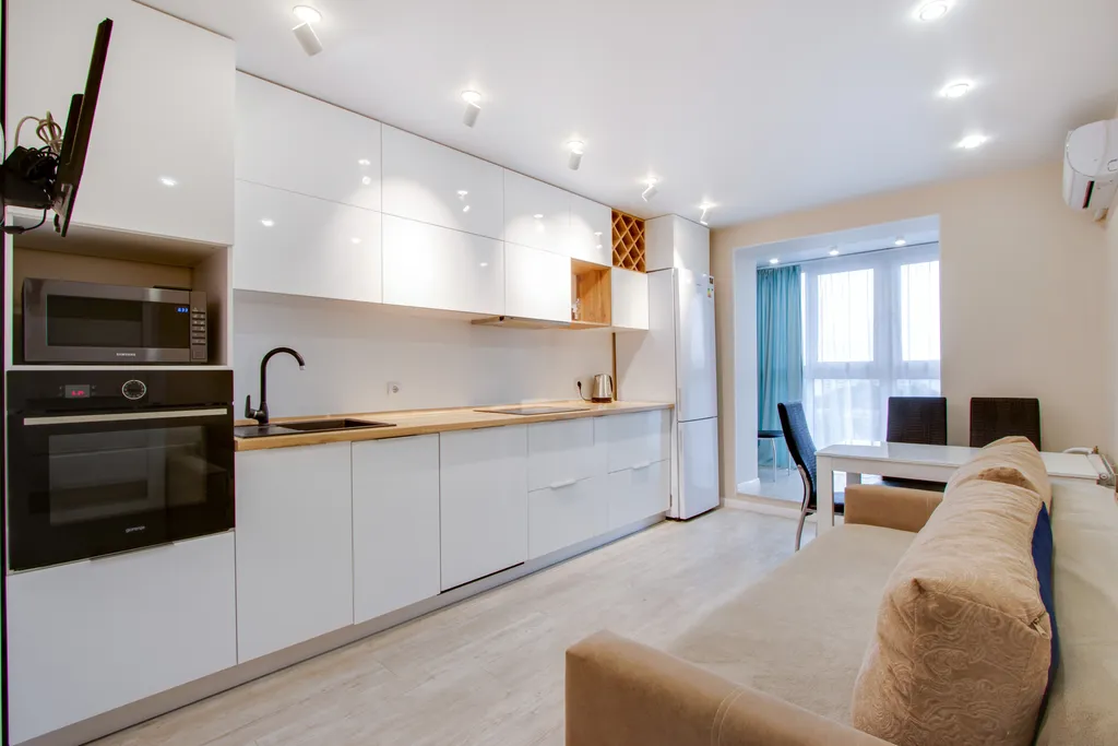 Квартира Современная просторная евротрешка в центре — аренда посуточно в Хабаровск