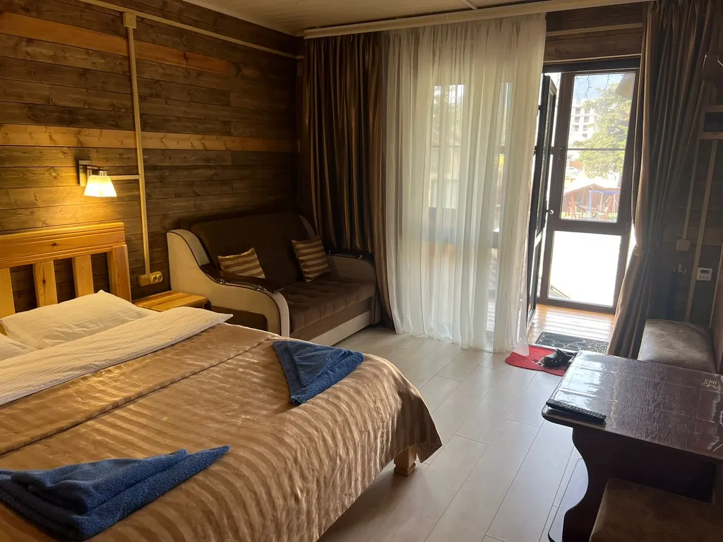 Трёхместный номер комфорт