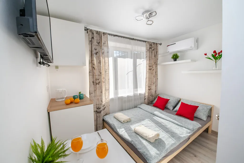 Квартира Уютная мини-студия рядом с Автовокзалом. — Владивосток