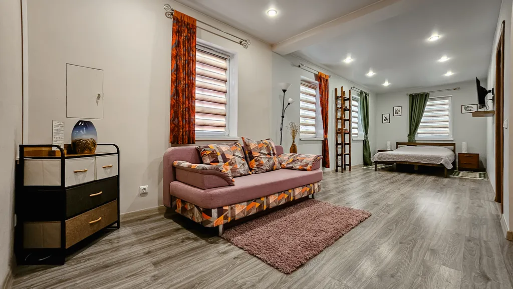 Как дома семейный апартамент