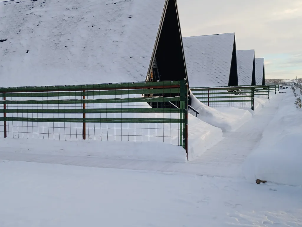 Жилой дом " На краю поля".