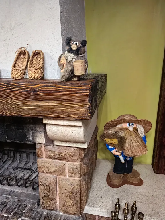 Атмосферный коттедж с дровяной баней и большим бассейном