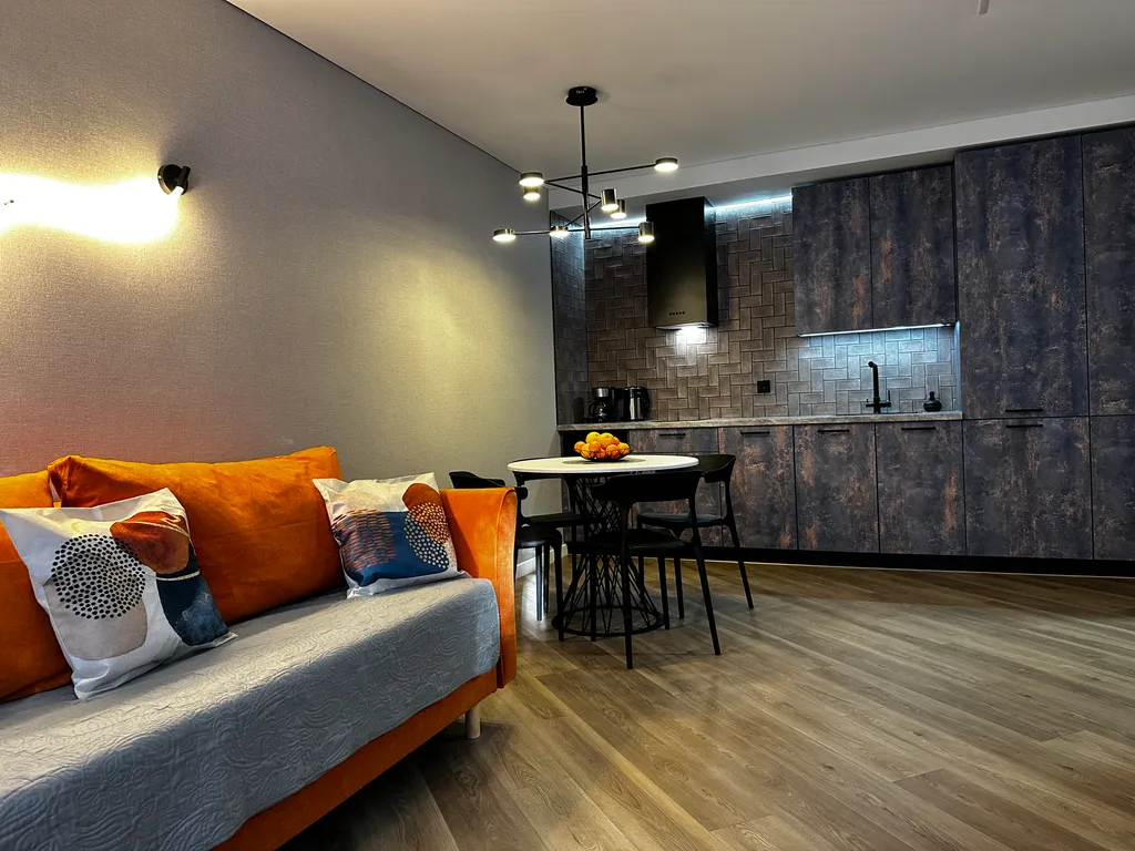 Добро пожаловать в современную евродвушку с дизайнерским ремонтом