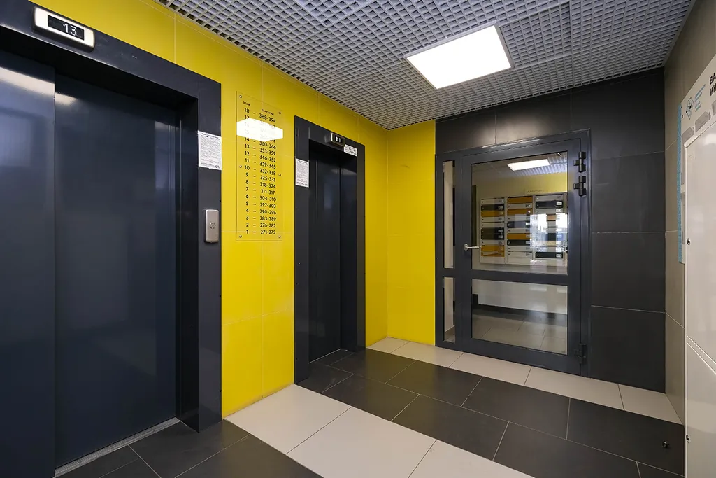 Студия для двоих, рядом с аэропортом, бесконтактное заселение