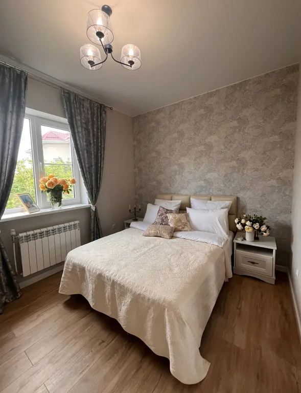 Новый уютный домик с дизайном