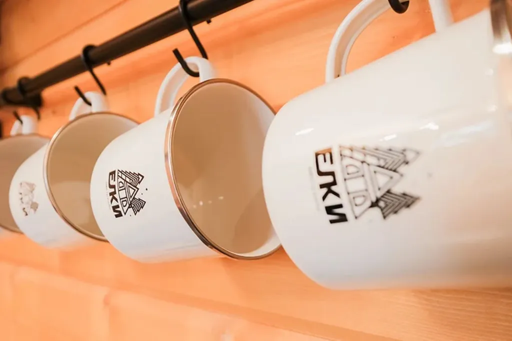 Дом A-frame Lux с дровяной купелью и мангальной зоной.