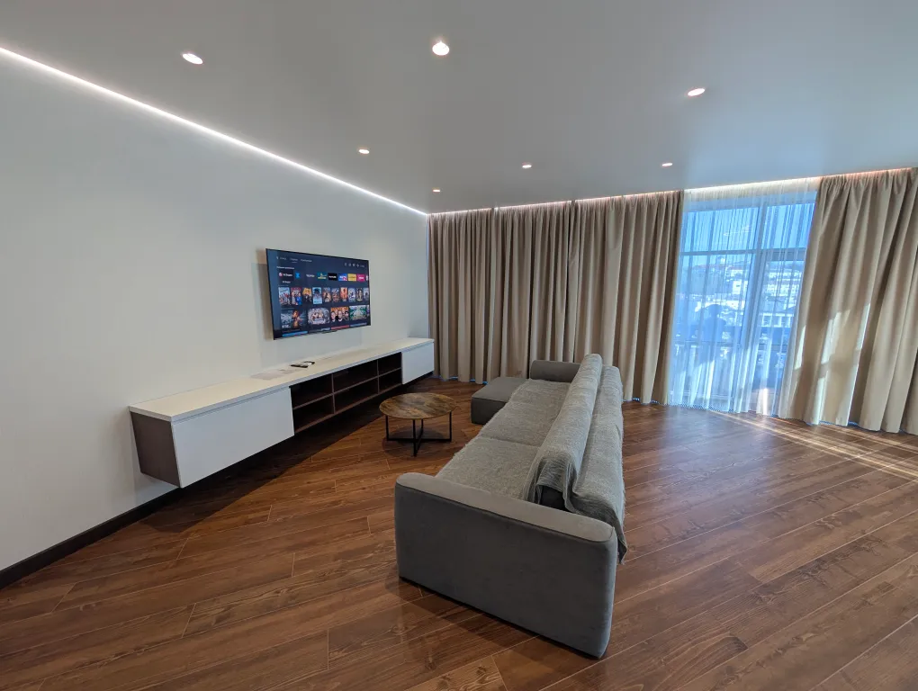 Новый апартамент 129м2 с лучшим видом на центр Севастополя