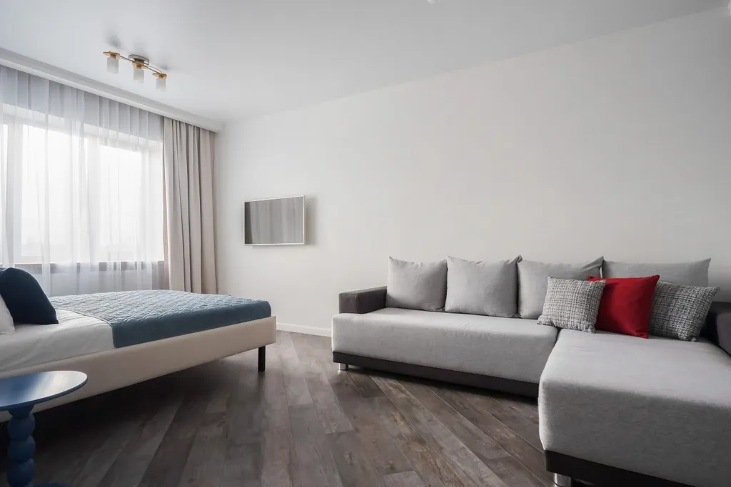 Квартира Комфортабельная квартира Озеро с ванной — Калининград