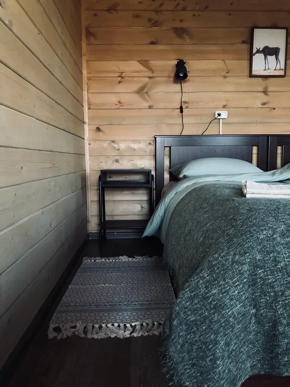 Дом-студия на берегу озера Кот и Лось