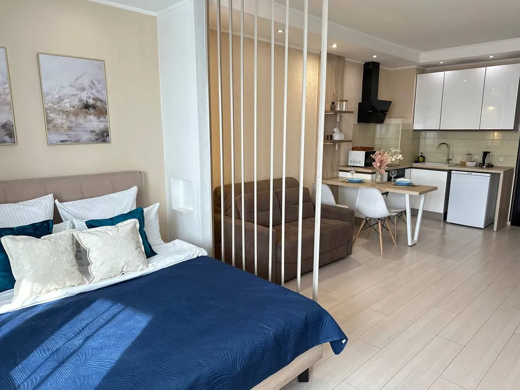 Уютная квартира с кондиц. В центре Улан-Удэ, с шикарным видом на реку