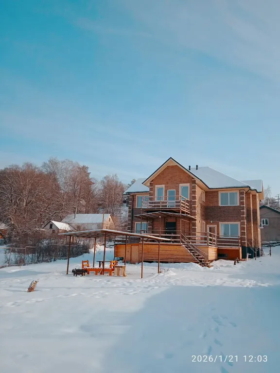 Коттедж 8-комнатный Дом — аренда посуточно в Воронеж