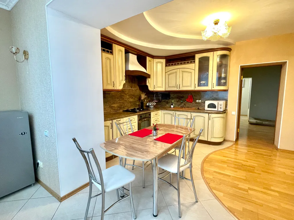 Большая квартира в центре города