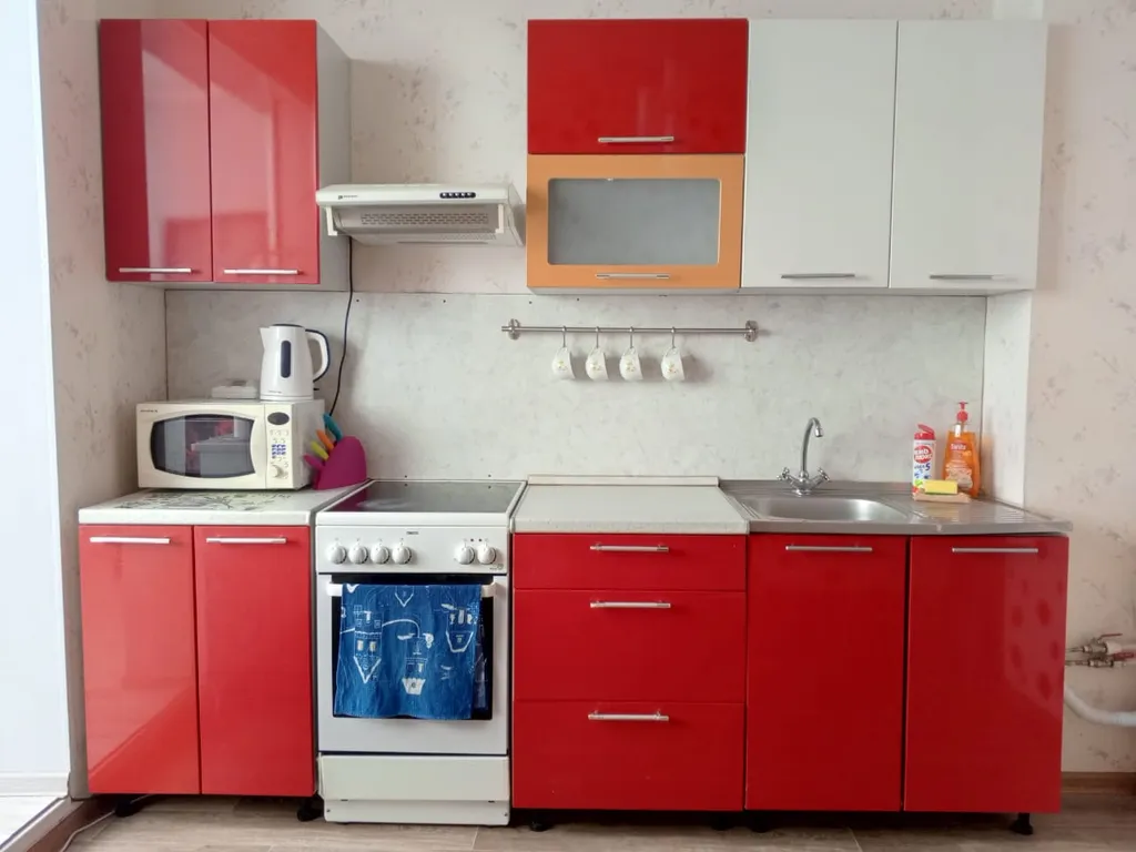 Однокомнатная квартира в районе ЖД