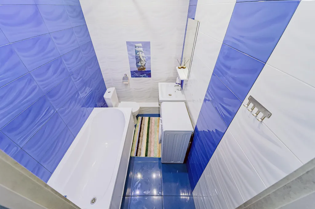 Удобная локация в самом центре с панорамой на город и арену