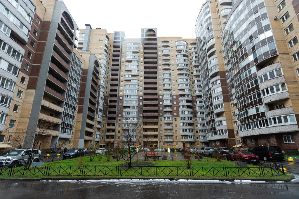 Квартира Квартира Flat Flowers — Санкт-Петербург