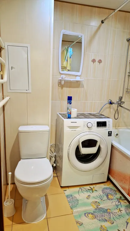 Однокомнатная квартира с ремонтом