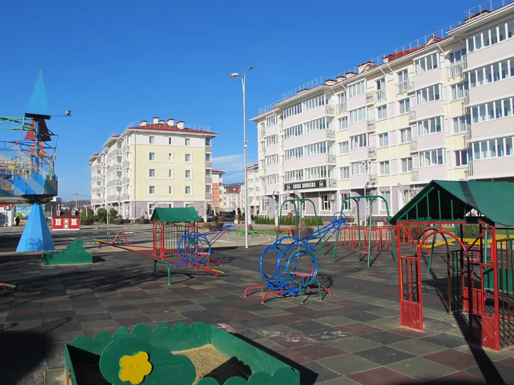 Квартира Апартаменты в Екатерининском квартале Sochiapart — Сочи