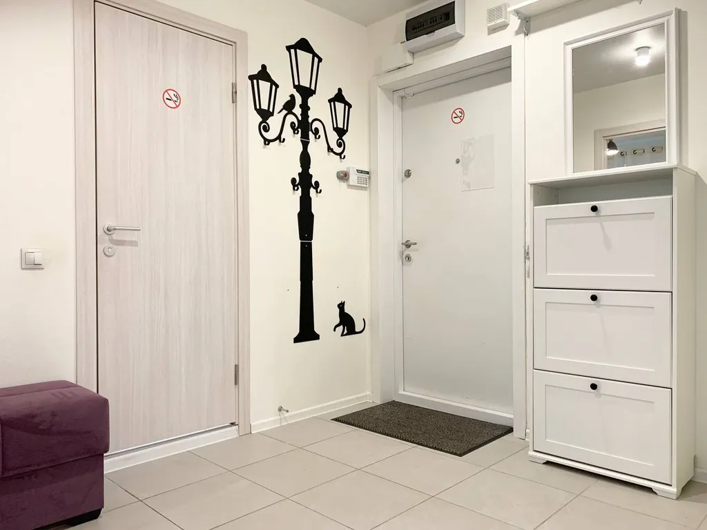Квартира Апартаменты Happy House - Просторные 2-комнатные делюкс — Москва