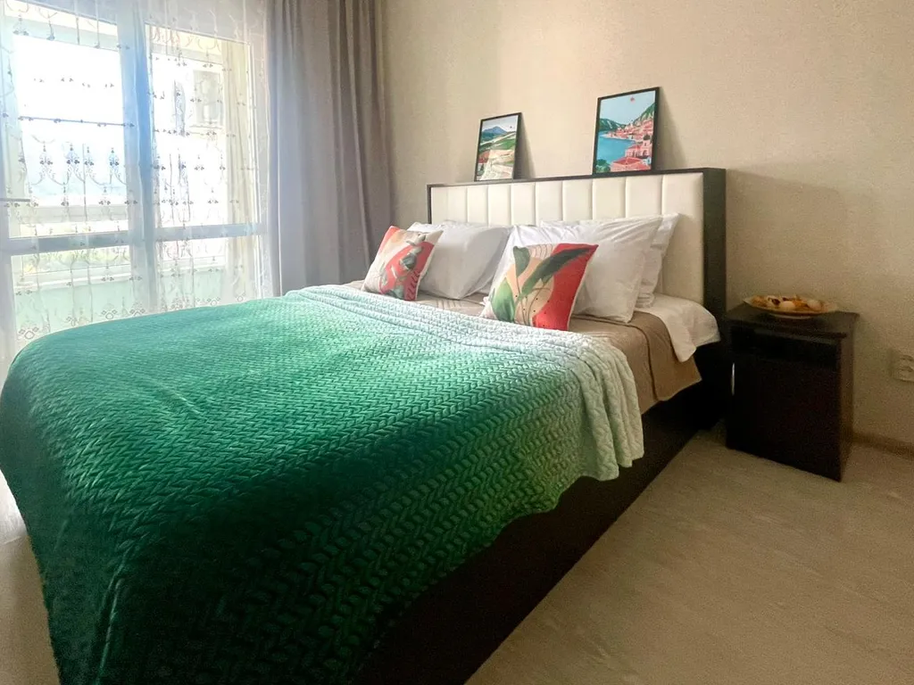 Квартира Просторная квартира в пяти минутах от пляжа — Геленджик