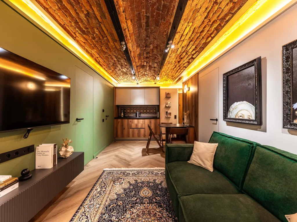 Квартира Квартира Дизайнерская 3шка — Санкт-Петербург